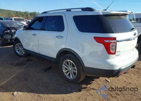 2013 Ford Explorer Xlt z USA, uszkodzony, nr VIN 1FM5K7D88DGA63607